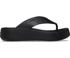 Getaway Platform Black Women Flip
