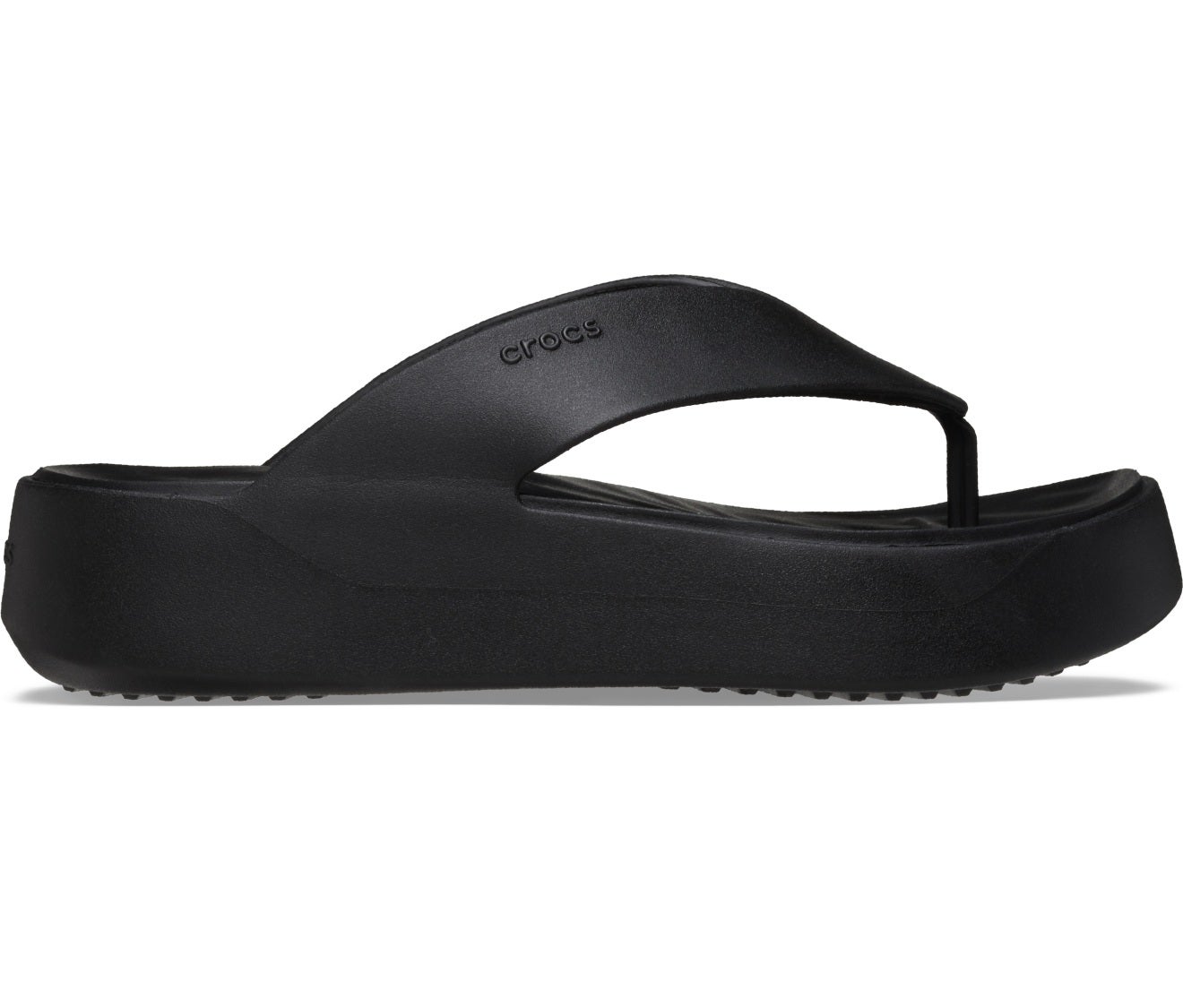 Getaway Platform Black Women Flip