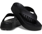 Getaway Platform Black Women Flip