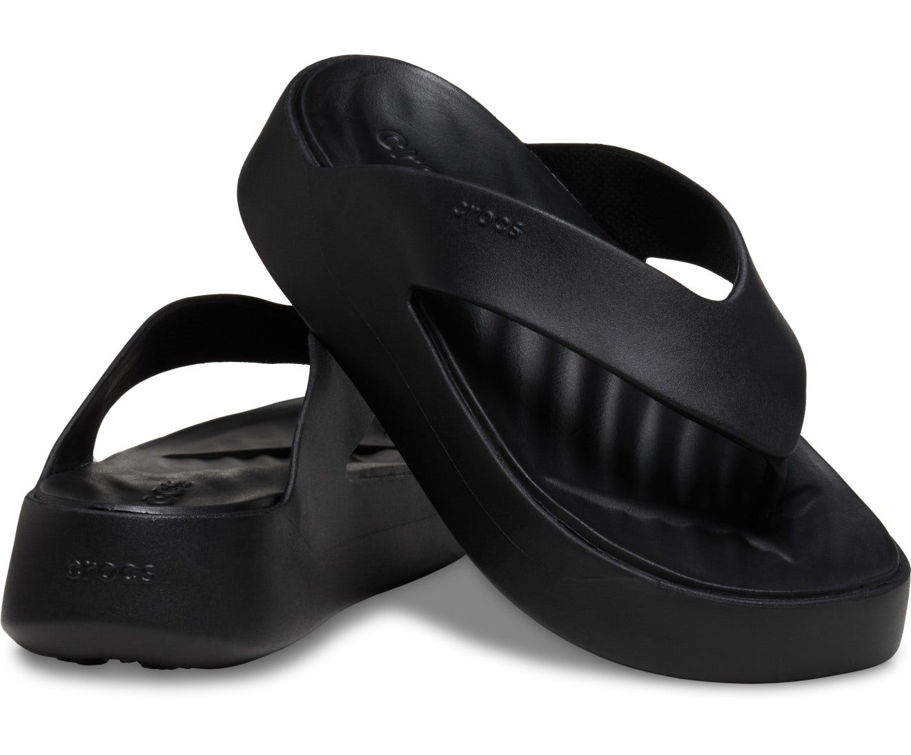 Getaway Platform Black Women Flip
