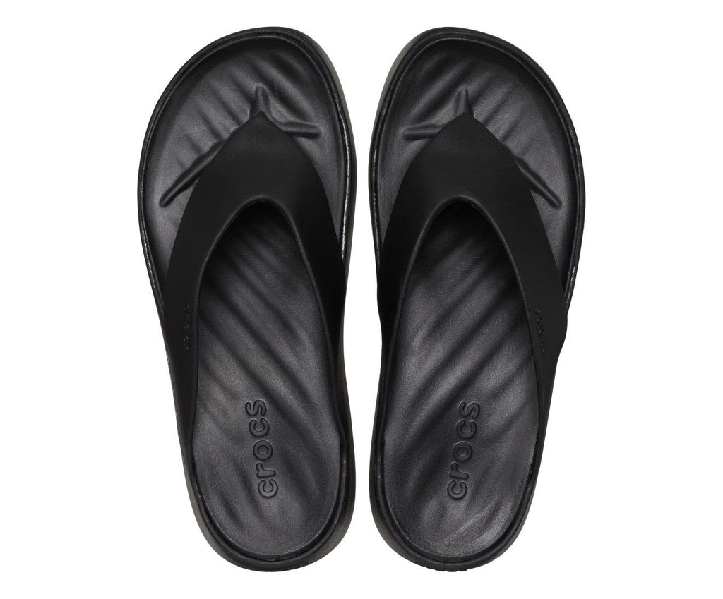 Getaway Platform Black Women Flip