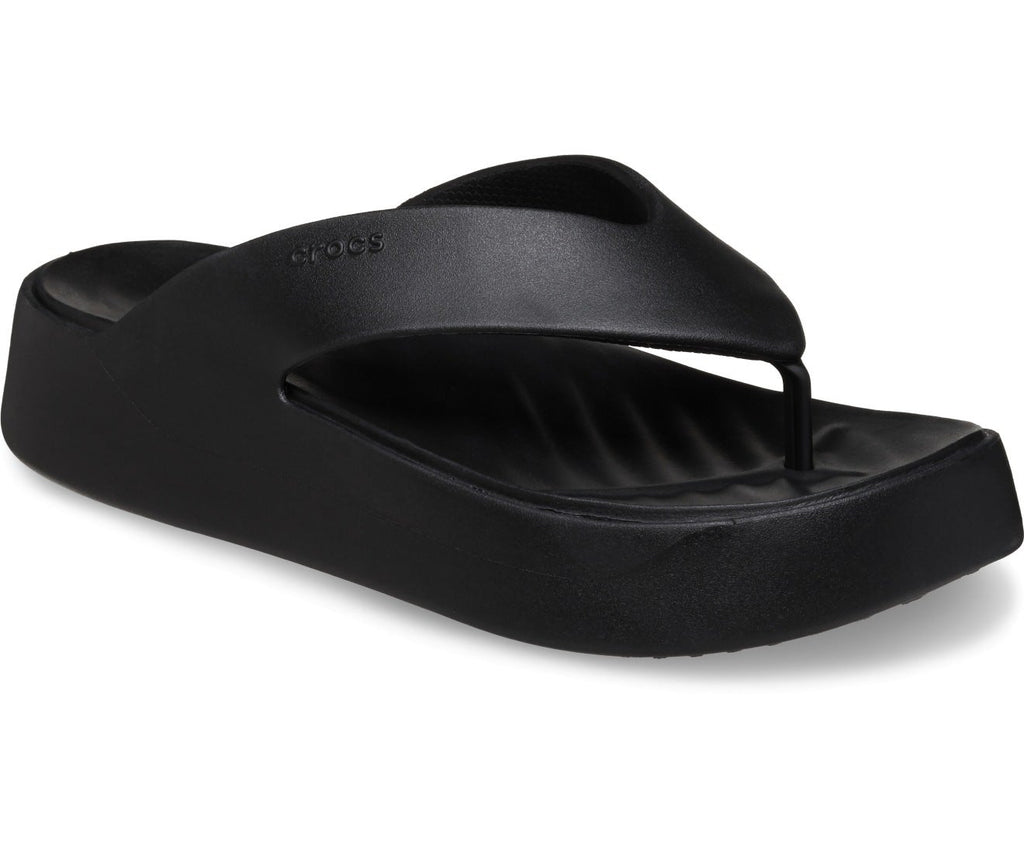 Getaway Platform Black Women Flip