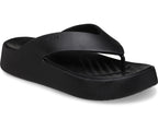 Getaway Platform Black Women Flip