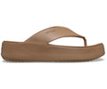 Getaway Platform Women Milk Chocolate Flip