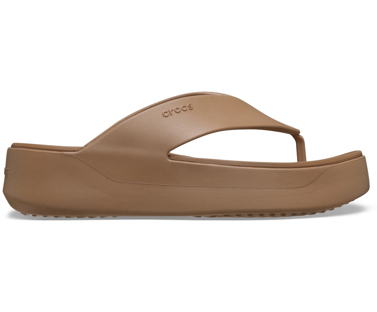 Getaway Platform Women Milk Chocolate Flip