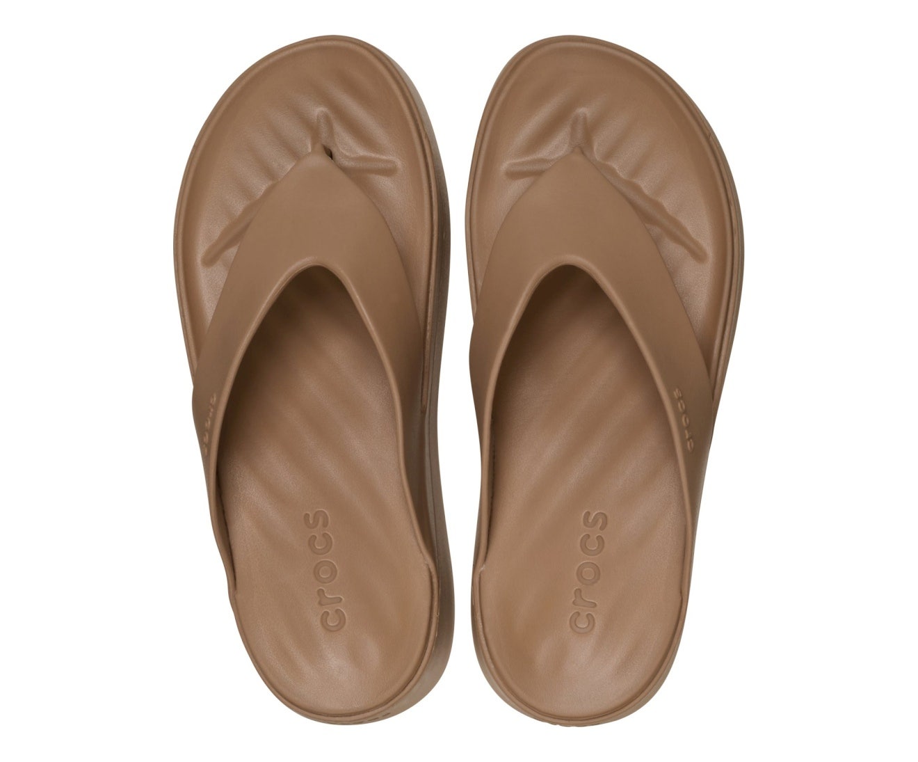 Getaway Platform Women Milk Chocolate Flip