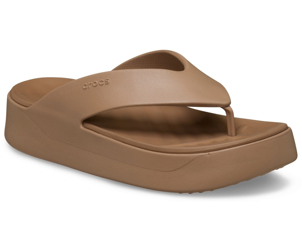 Getaway Platform Women Milk Chocolate Flip