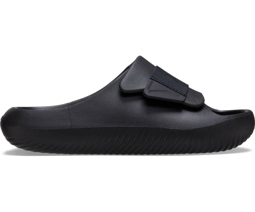 Mellow Luxe Recovery Black Unisex Slide