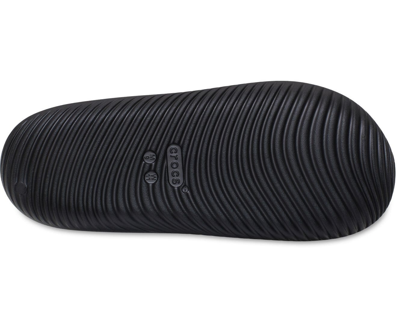 Mellow Luxe Recovery Black Unisex Slide