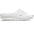 Off Grid White Unisex Slide