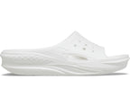 Off Grid White Unisex Slide
