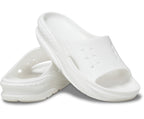 Off Grid White Unisex Slide
