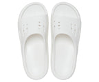 Off Grid White Unisex Slide
