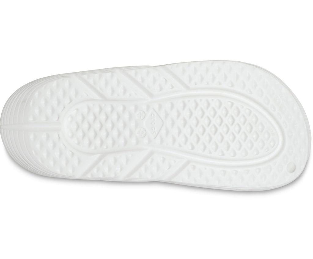 Off Grid White Unisex Slide