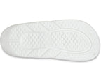 Off Grid White Unisex Slide