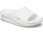 Off Grid White Unisex Slide