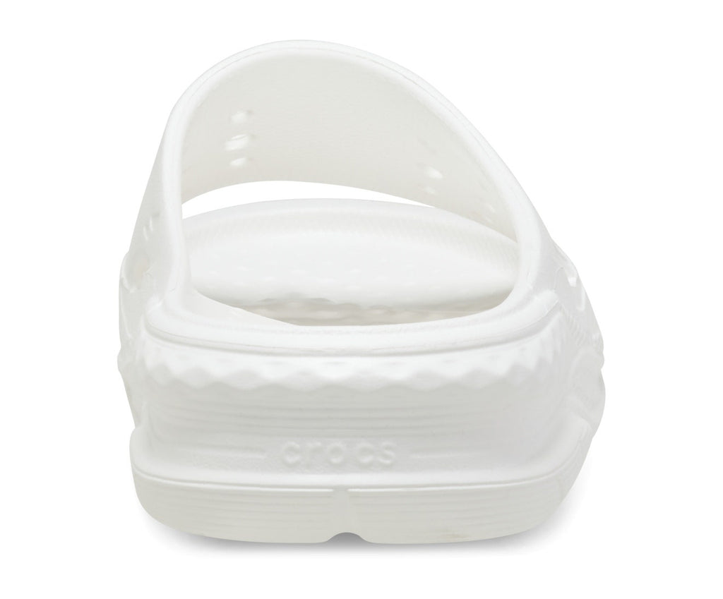 Off Grid White Unisex Slide