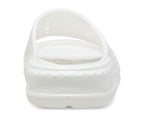 Off Grid White Unisex Slide