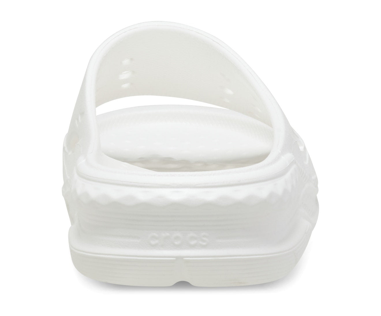 Off Grid White Unisex Slide