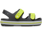 Crocband Cruiser Slate Grey/Acidity Kids Sandal