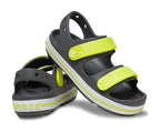 Crocband Cruiser Slate Grey/Acidity Kids Sandal