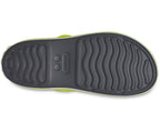 Crocband Cruiser Slate Grey/Acidity Kids Sandal