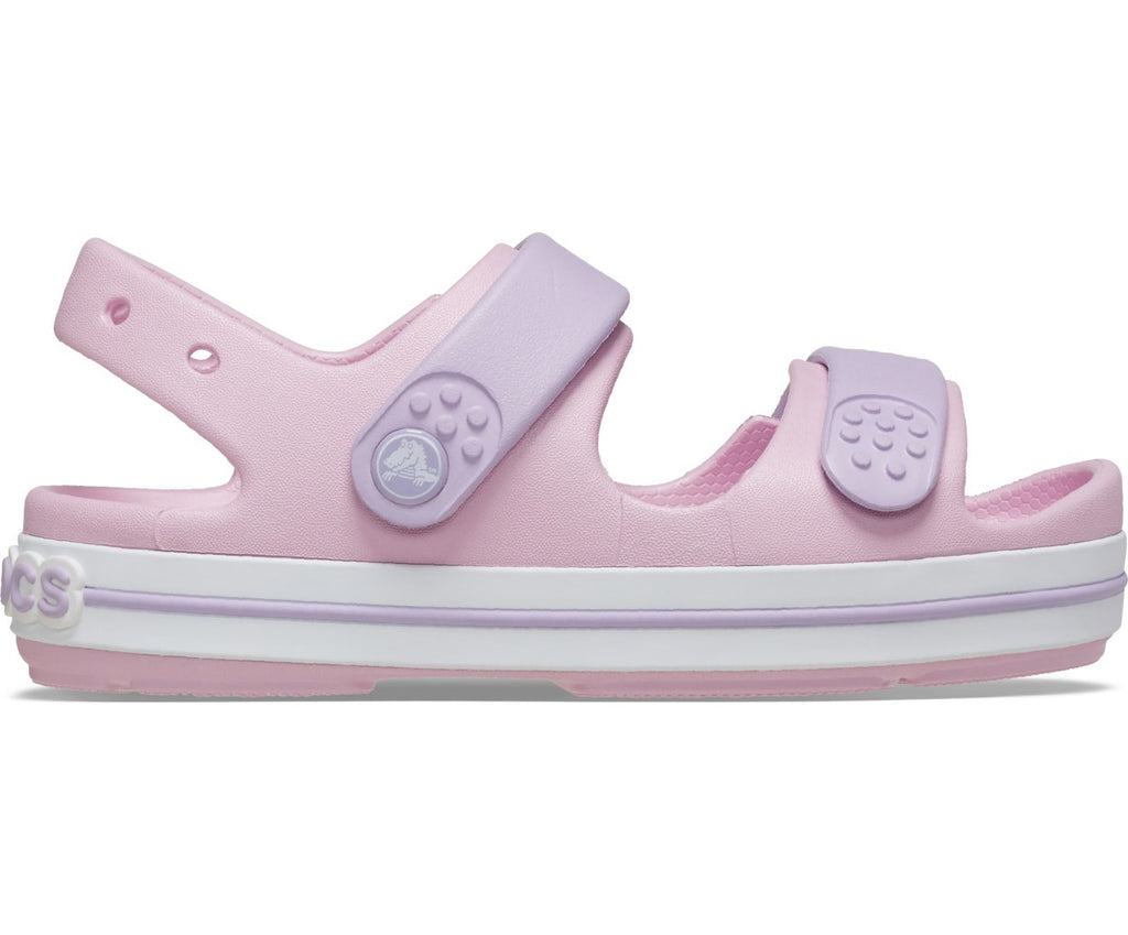 Crocband Cruiser Ballerina/Lavender Kids Sandal