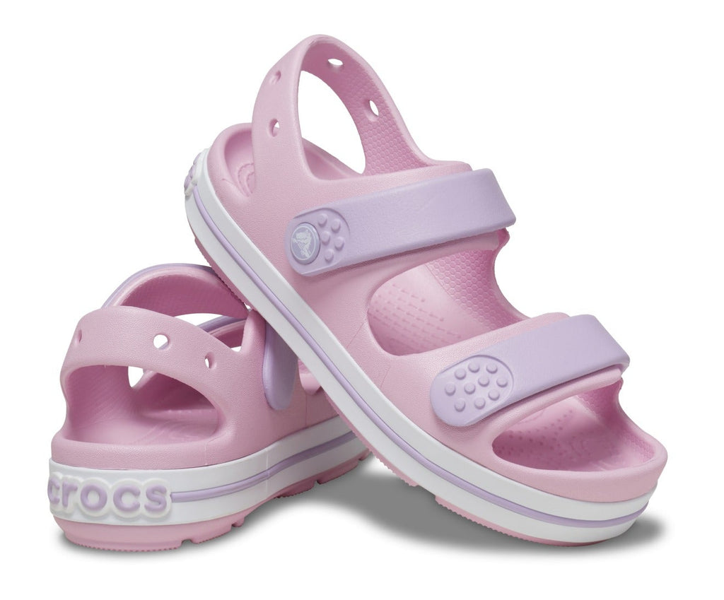 Crocband Cruiser Ballerina/Lavender Kids Sandal