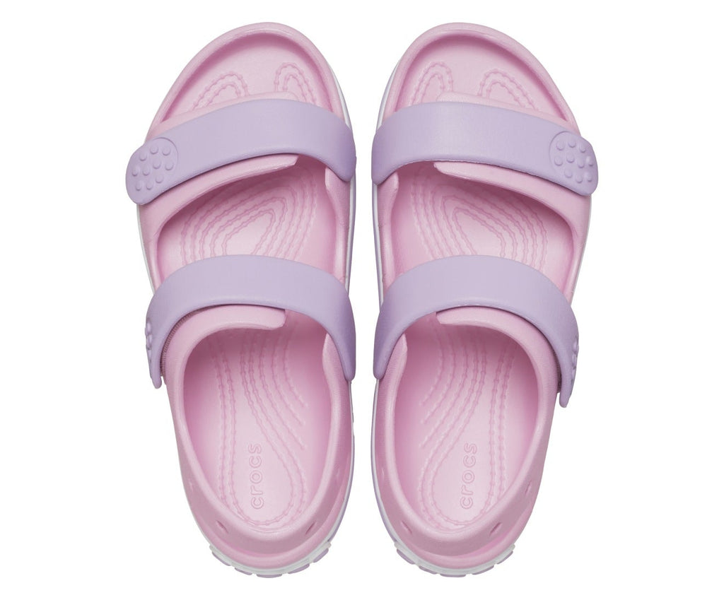 Crocband Cruiser Ballerina/Lavender Kids Sandal