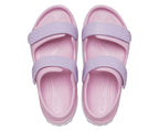 Crocband Cruiser Ballerina/Lavender Kids Sandal