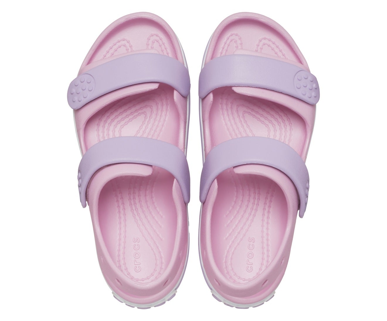 Crocband Cruiser Ballerina/Lavender Kids Sandal