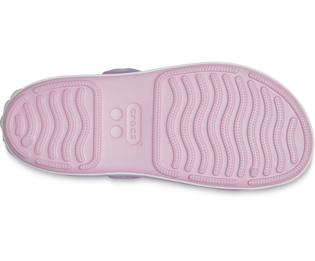 Crocband Cruiser Ballerina/Lavender Kids Sandal