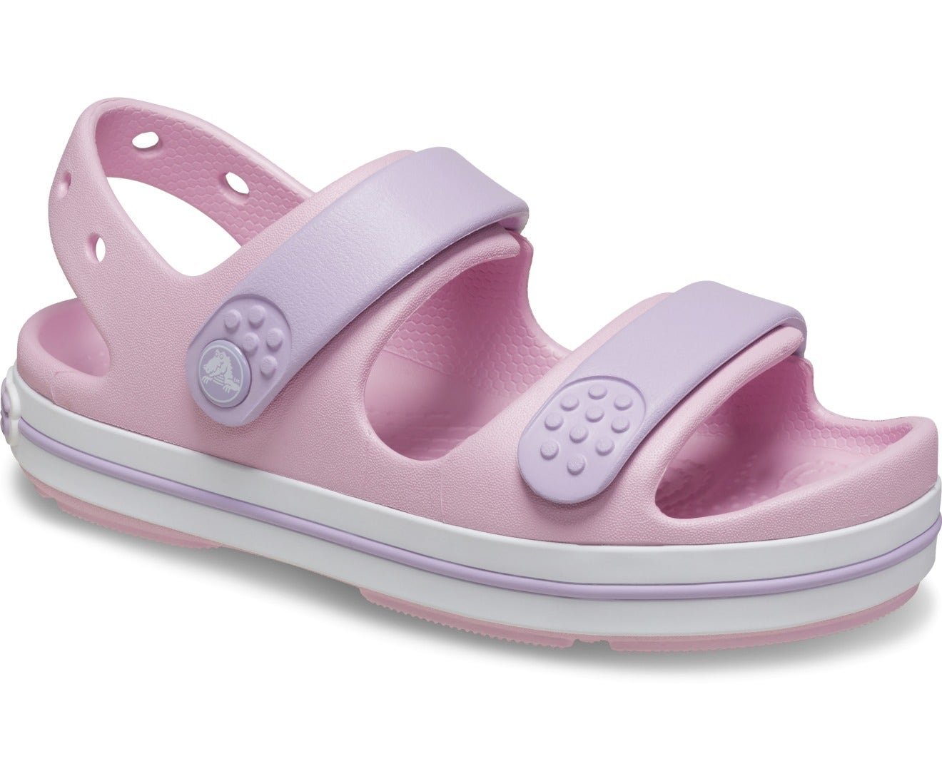 Crocband Cruiser Ballerina/Lavender Kids Sandal