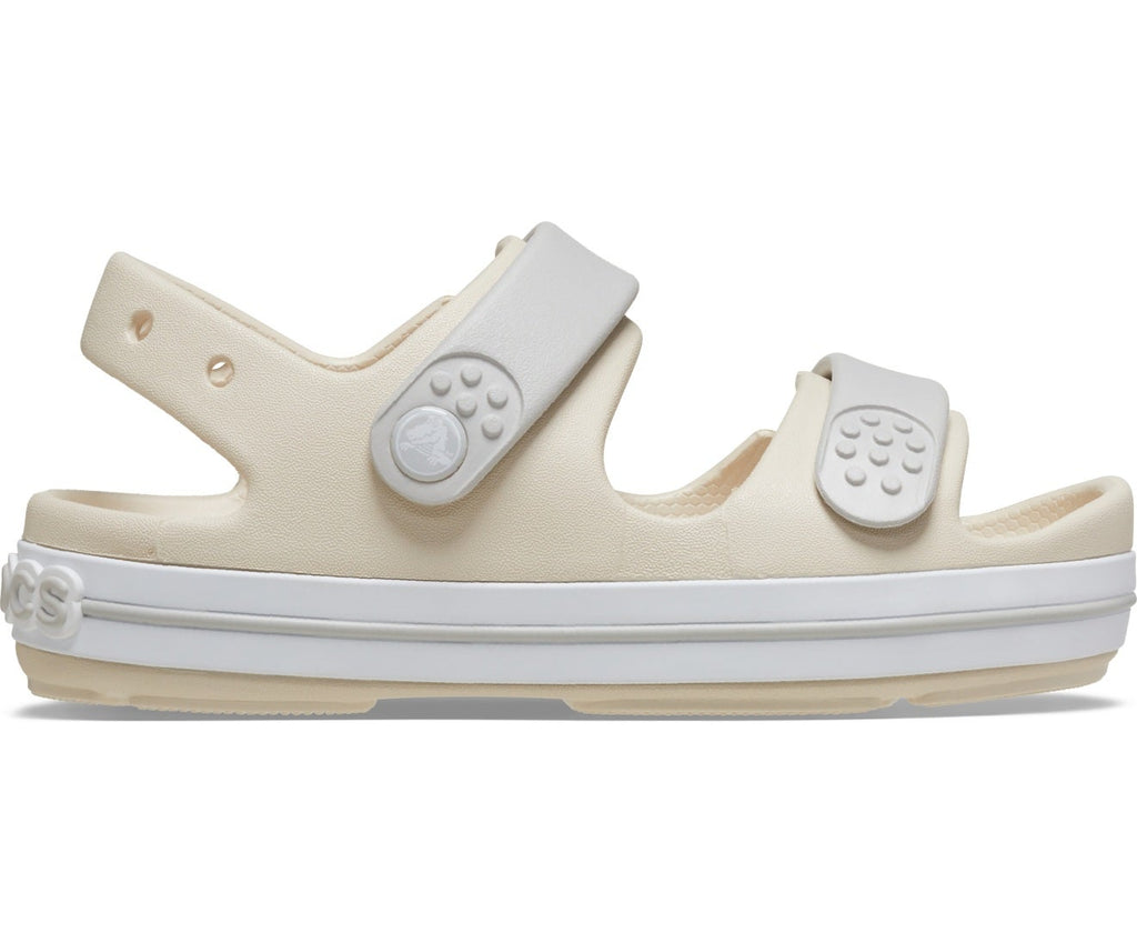 Crocband Cruiser Stucco/Atmosphere Toddler Sandal