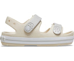 Crocband Cruiser Stucco/Atmosphere Toddler Sandal