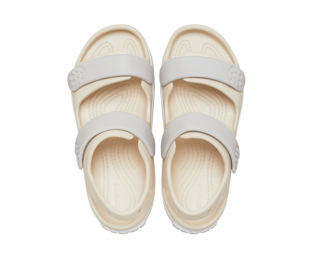 Crocband Cruiser Stucco/Atmosphere Toddler Sandal