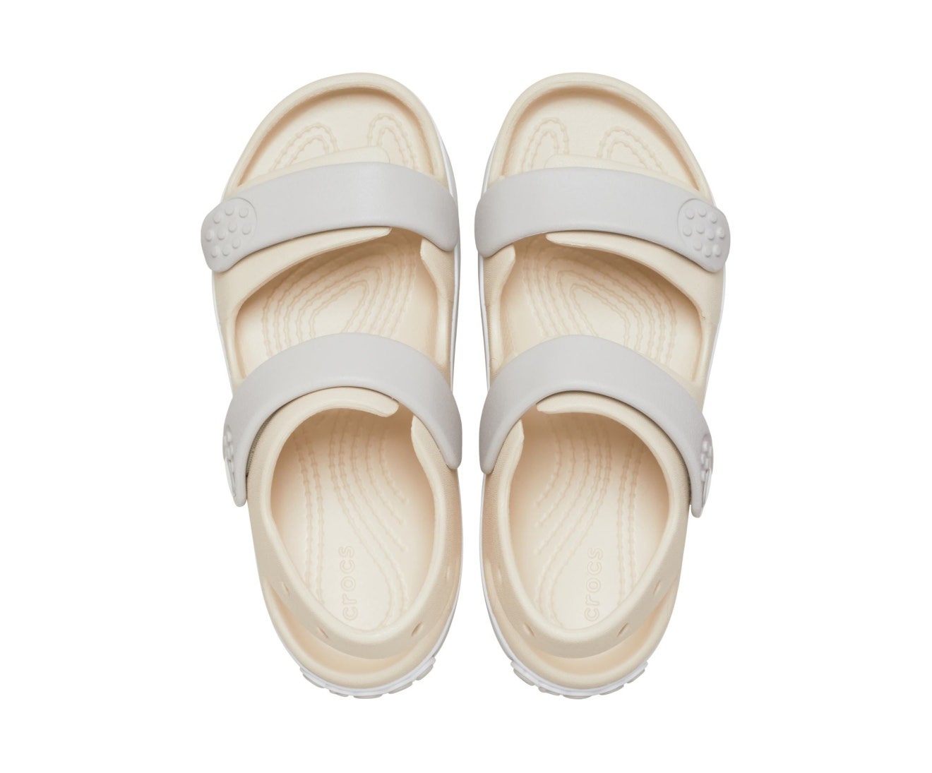 Crocband Cruiser Stucco/Atmosphere Toddler Sandal