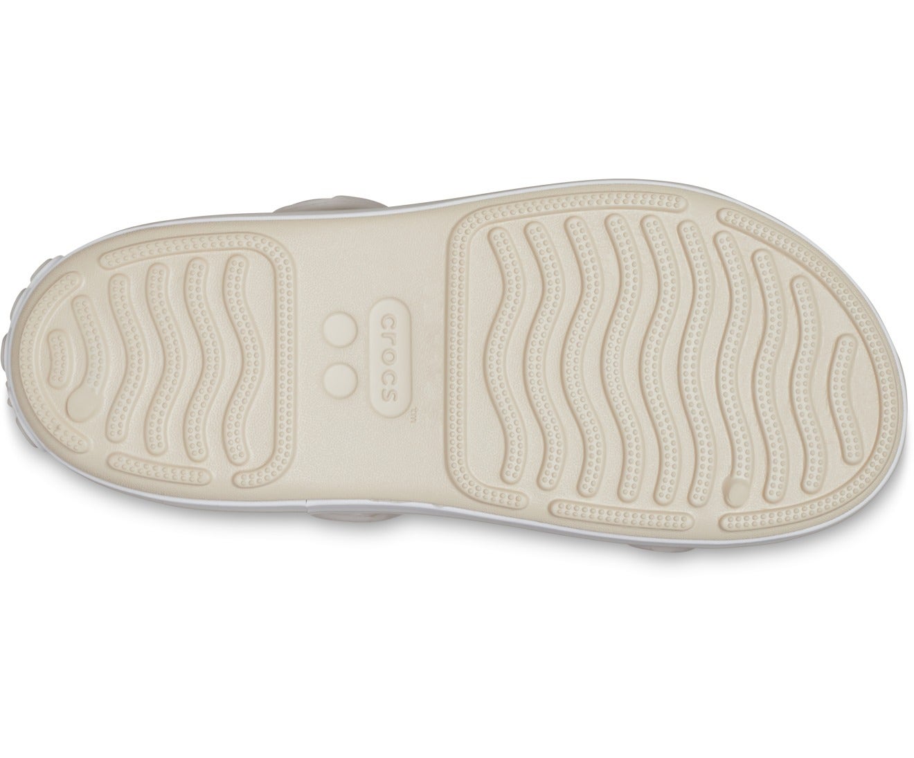 Crocband Cruiser Stucco/Atmosphere Toddler Sandal