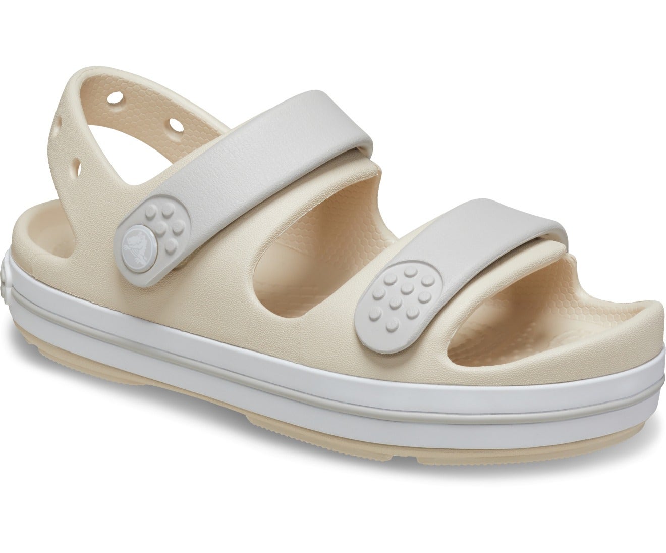 Crocband Cruiser Stucco/Atmosphere Toddler Sandal