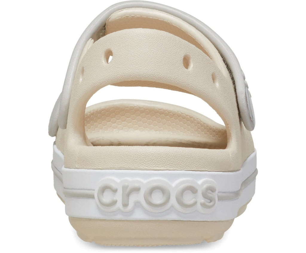 Crocband Cruiser Stucco/Atmosphere Toddler Sandal