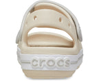 Crocband Cruiser Stucco/Atmosphere Toddler Sandal