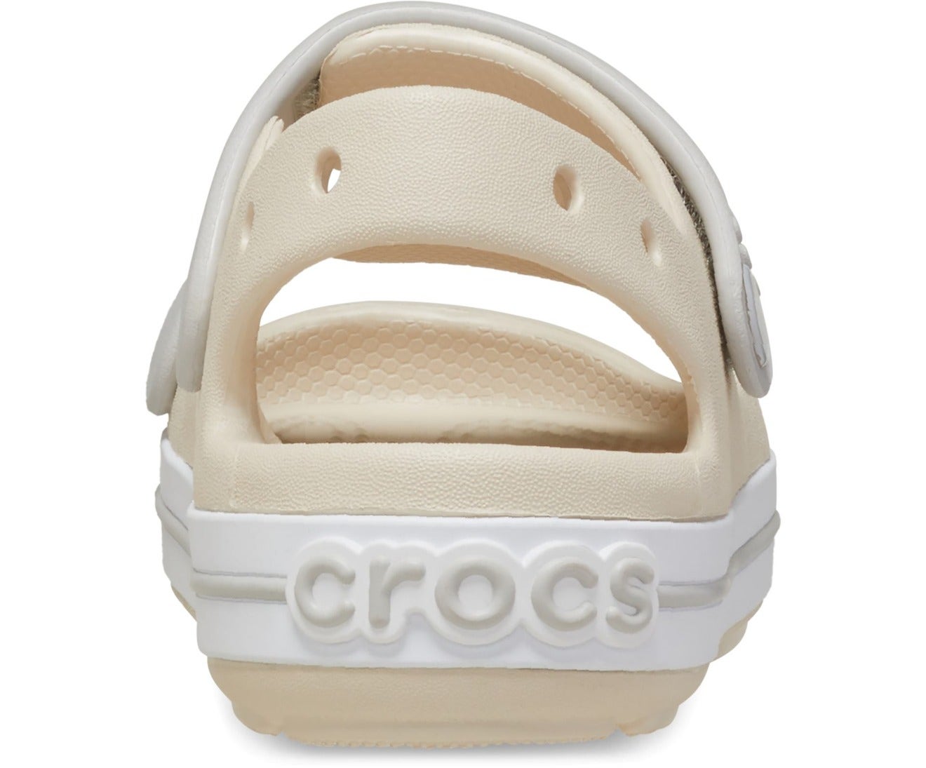 Crocband Cruiser Stucco/Atmosphere Toddler Sandal