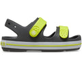 Crocband Cruiser Slate Grey/Acidity Toddler Sandal