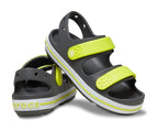 Crocband Cruiser Slate Grey/Acidity Toddler Sandal