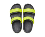Crocband Cruiser Slate Grey/Acidity Toddler Sandal