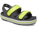 Crocband Cruiser Slate Grey/Acidity Toddler Sandal