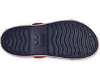 Crocband Cruiser Navy/Varsity Red Toddler Sandal