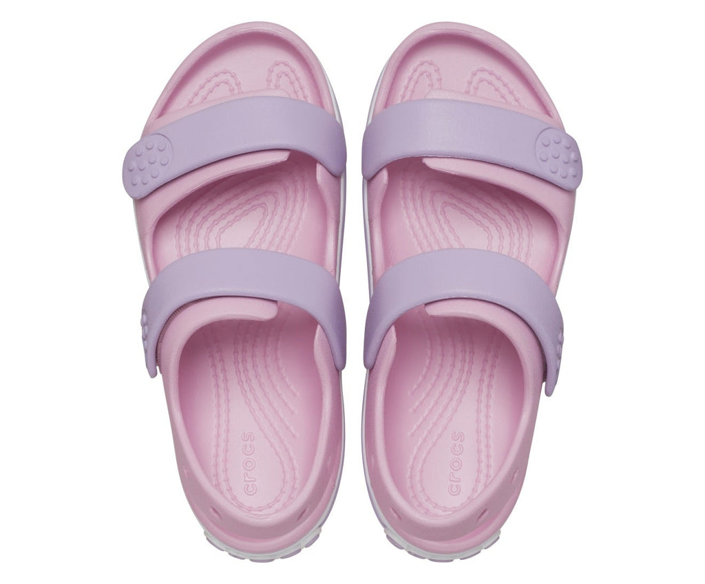 Crocband Cruiser Ballerina/Lavender Toddler Sandal