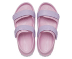 Crocband Cruiser Ballerina/Lavender Toddler Sandal
