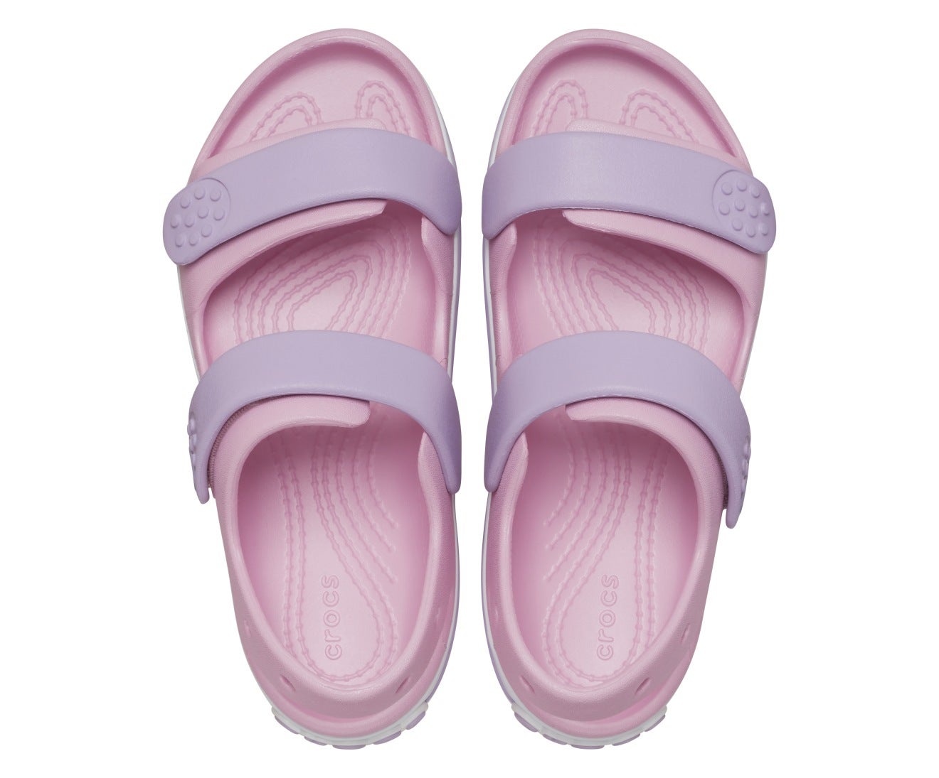 Crocband Cruiser Ballerina/Lavender Toddler Sandal